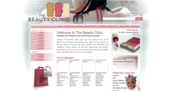 Desktop Screenshot of beautysecrets.co.za